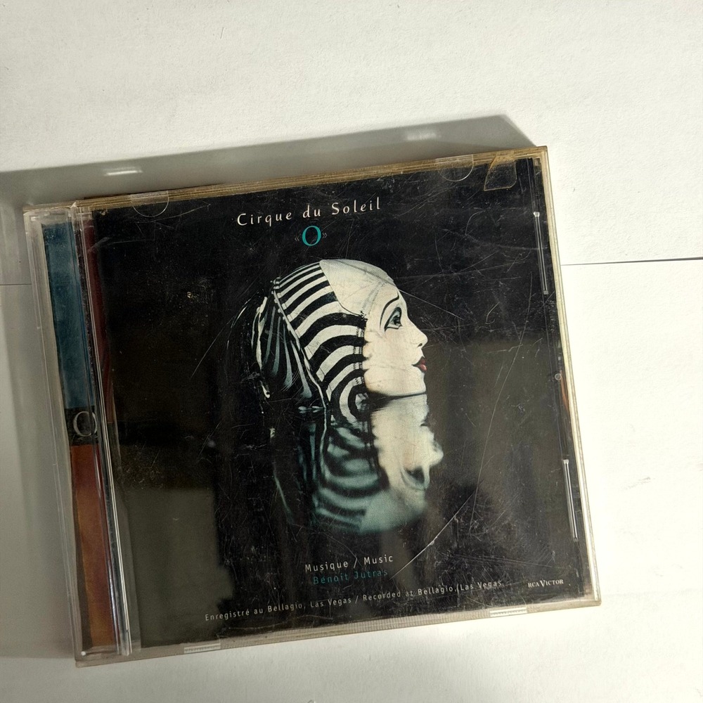 Cirque du Soleil O Soundtrack CD Benoit Jutras‎ 1998 RCA Victor BMG Classics